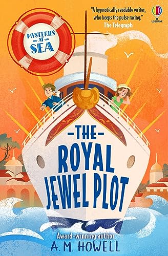 Mysteries at Sea: The Royal Jewel Plot von Usborne Publishing